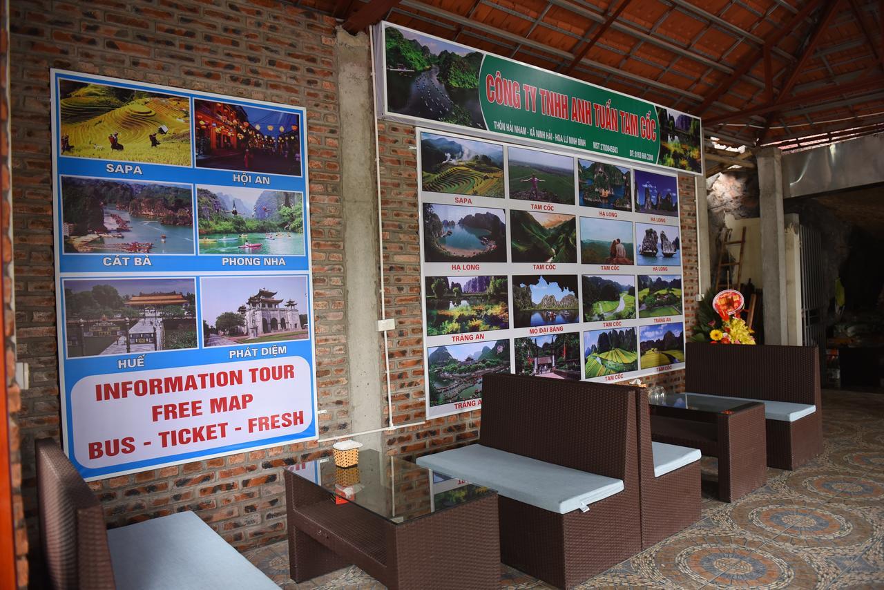 Tam Coc Lakeside Homestay Ninh Binh Zewnętrze zdjęcie