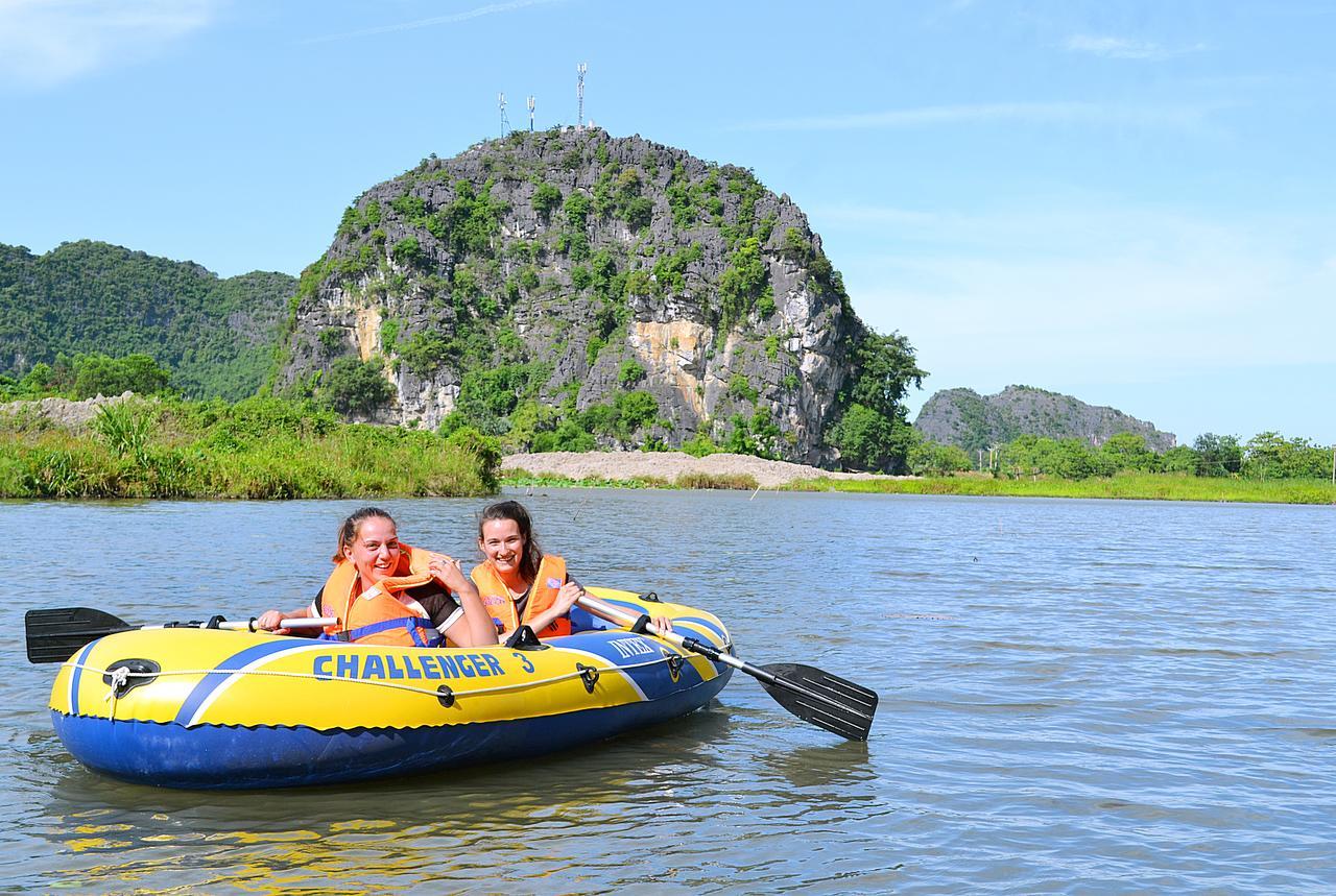 Tam Coc Lakeside Homestay Ninh Binh Zewnętrze zdjęcie