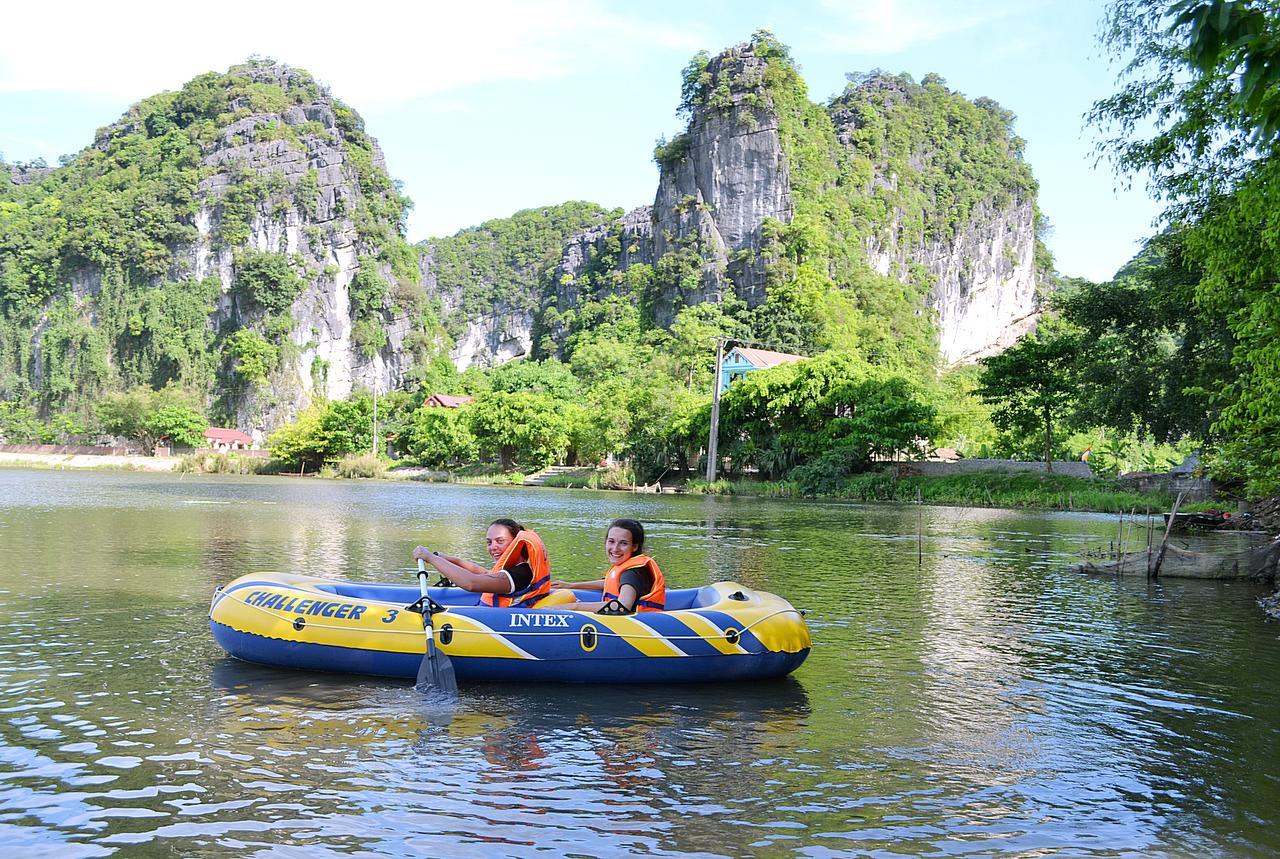Tam Coc Lakeside Homestay Ninh Binh Zewnętrze zdjęcie