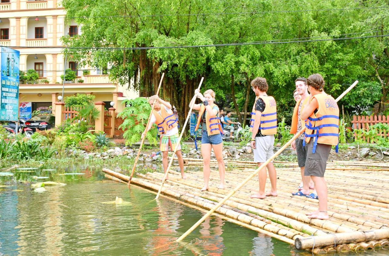 Tam Coc Lakeside Homestay Ninh Binh Zewnętrze zdjęcie