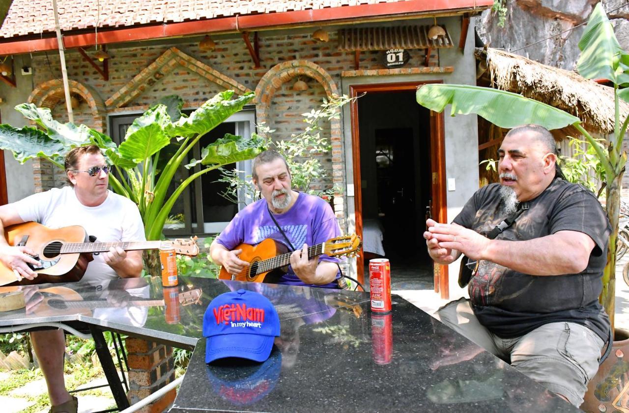 Tam Coc Lakeside Homestay Ninh Binh Zewnętrze zdjęcie